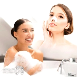 چرا زمان‌بندی حمام کردن بعد از عمل بینی مهم است؟