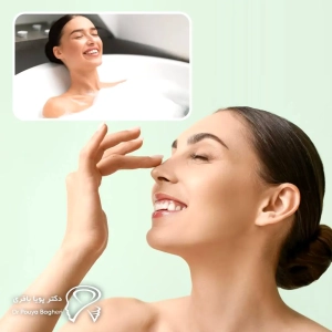 چرا باید در روزهای اول مراقب حمام کردن بعد از عمل بینی باشیم؟