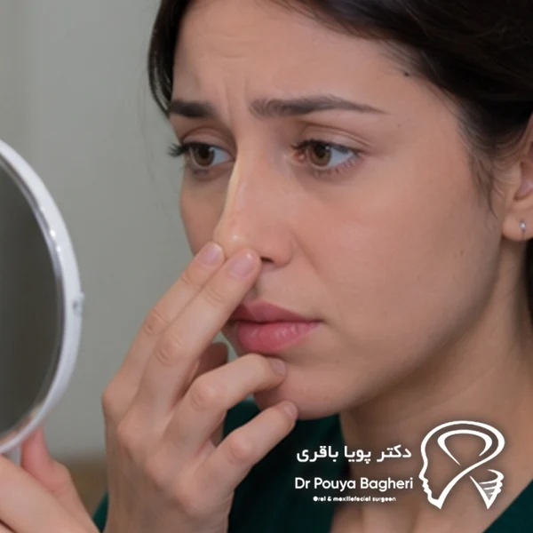 چرا افتادگی نوک بینی بعد از جراحی نگرانی بیماران است؟