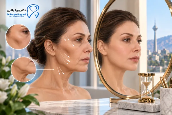 از کجا بفهمیم صورت «خالی» شده یا واقعاً «افتاده» است؟