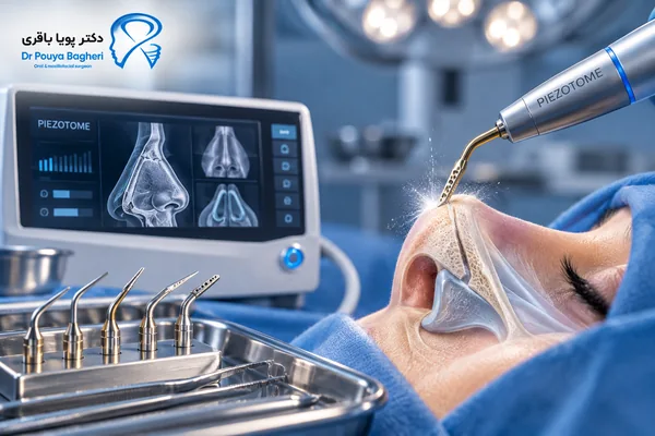 پیزوسرجری بینی چیست و دستگاه پیزوتوم چگونه کار می‌کند؟