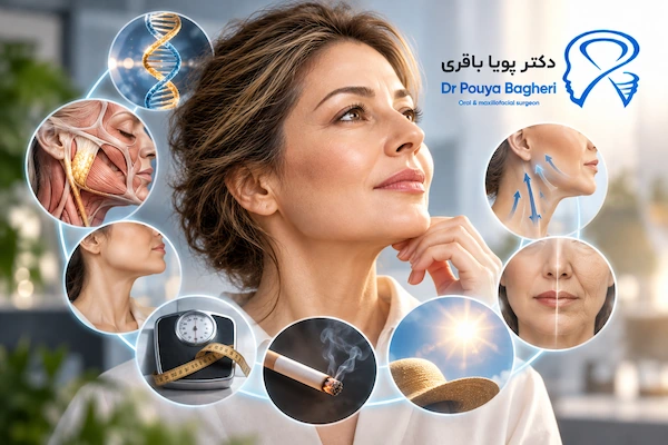 چه عواملی ماندگاری فیس‌لیفت را تعیین می‌کنند؟