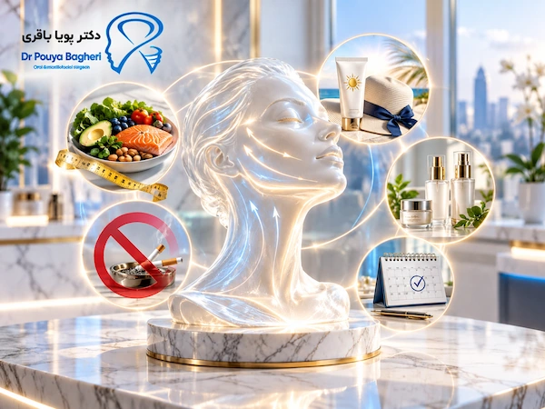 چگونه می‌توان نتیجه لیفت صورت را برای مدت بیشتری حفظ کرد؟