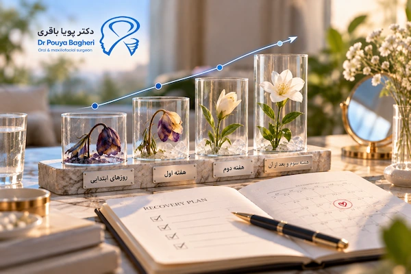 جمع‌بندی؛ ورم فیس‌لیفت را با روند آن بسنجید، نه فقط با تعداد روزها