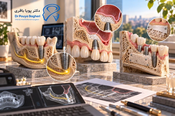 چه شرایطی یک کیس ایمپلنت را پیچیده‌تر می‌کند؟
